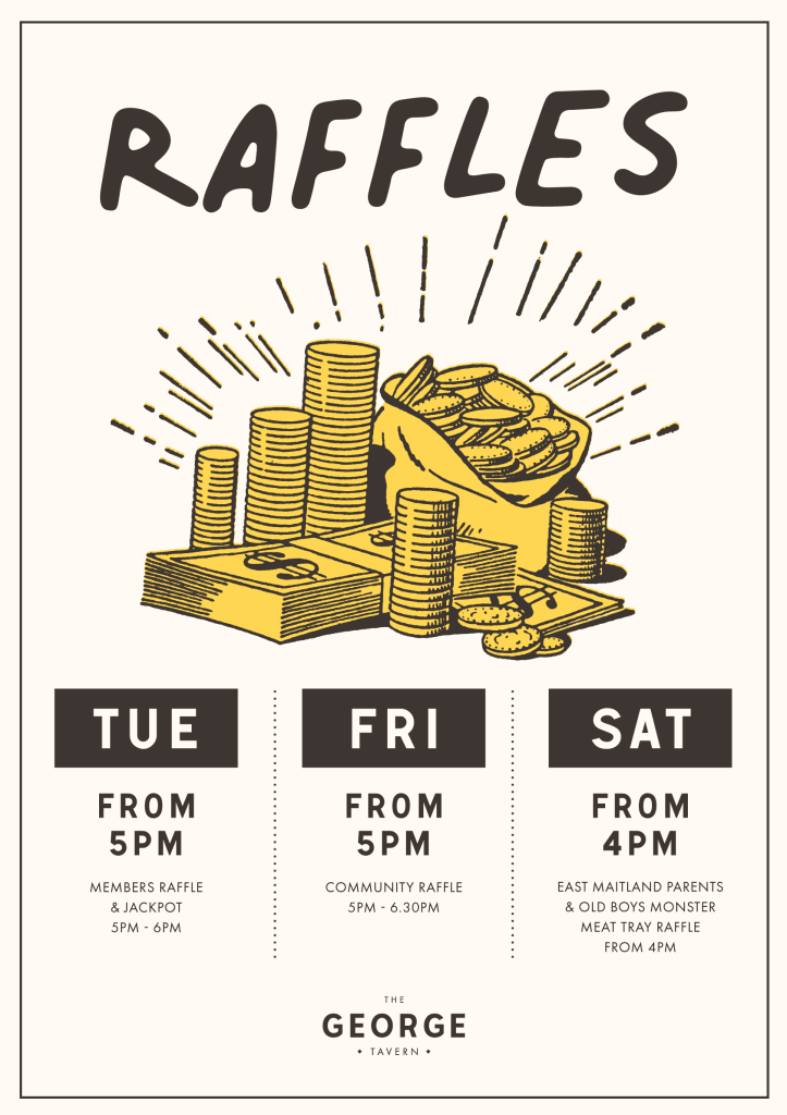 What’s On – The George Tavern